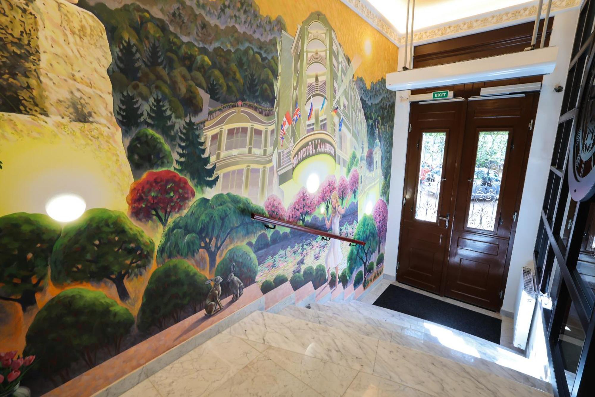 Boutique Hotel Ambiente ****+ Karlsbad Eksteriør billede