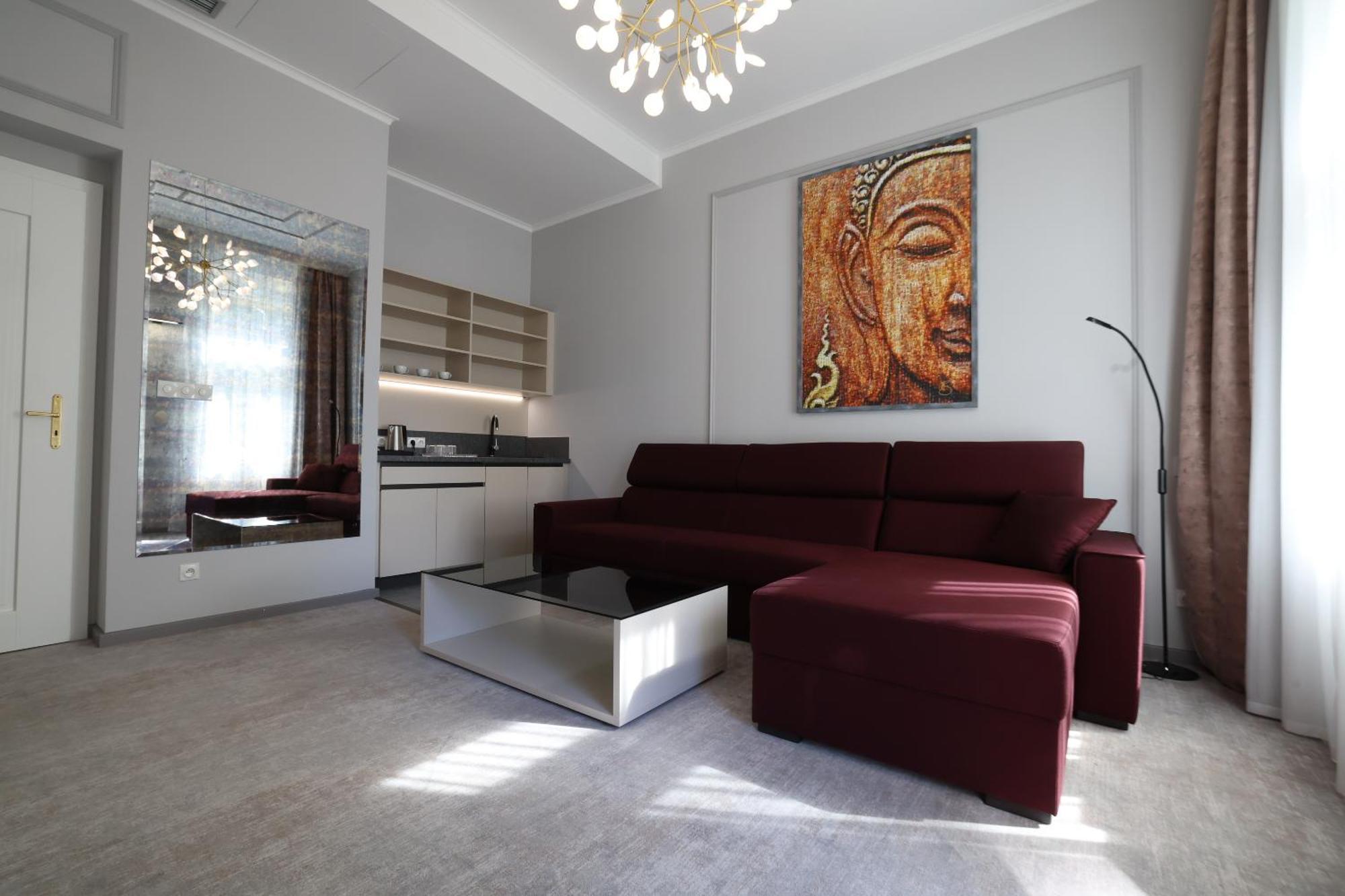 Boutique Hotel Ambiente ****+ Karlsbad Eksteriør billede