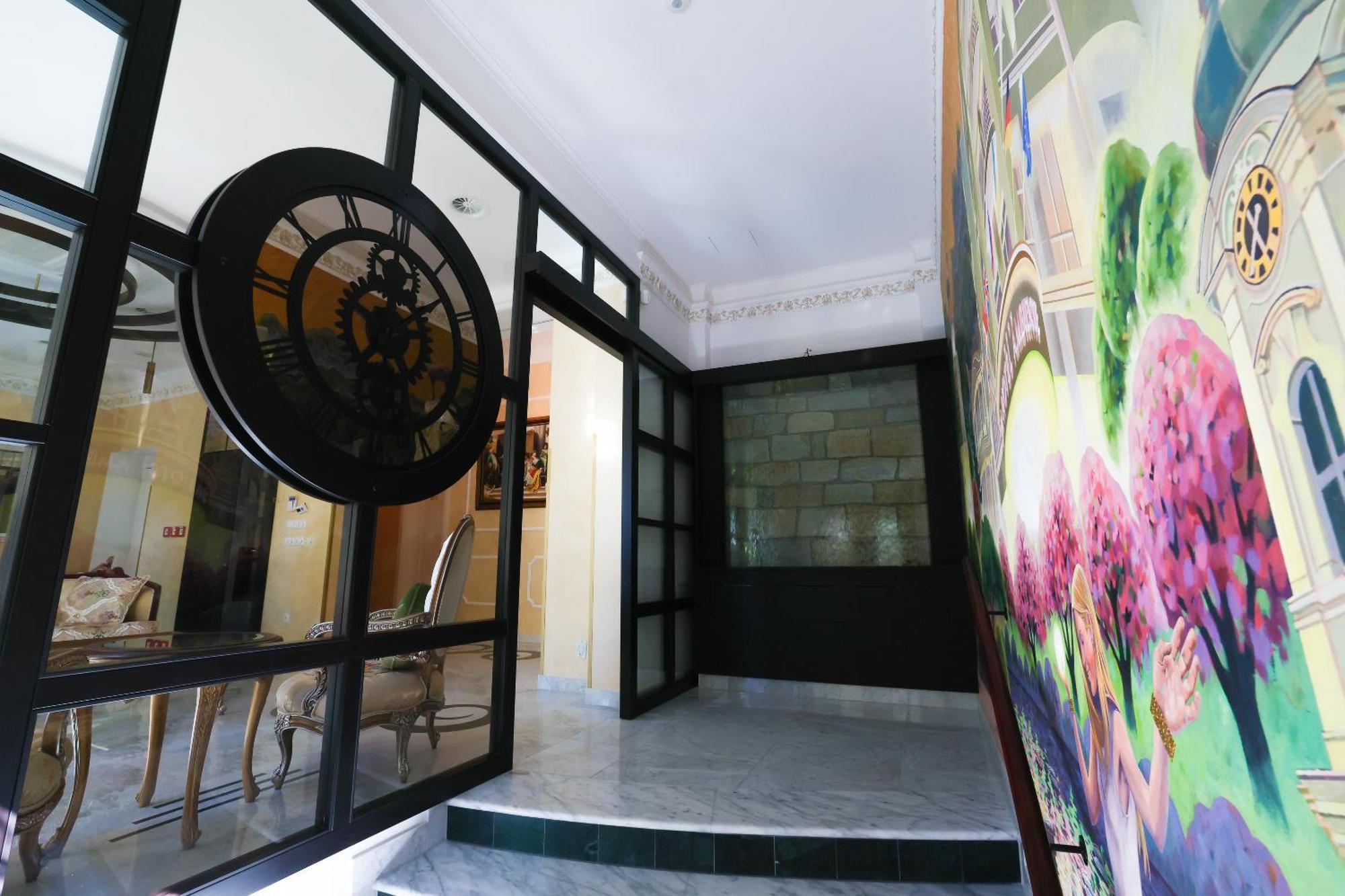 Boutique Hotel Ambiente ****+ Karlsbad Eksteriør billede