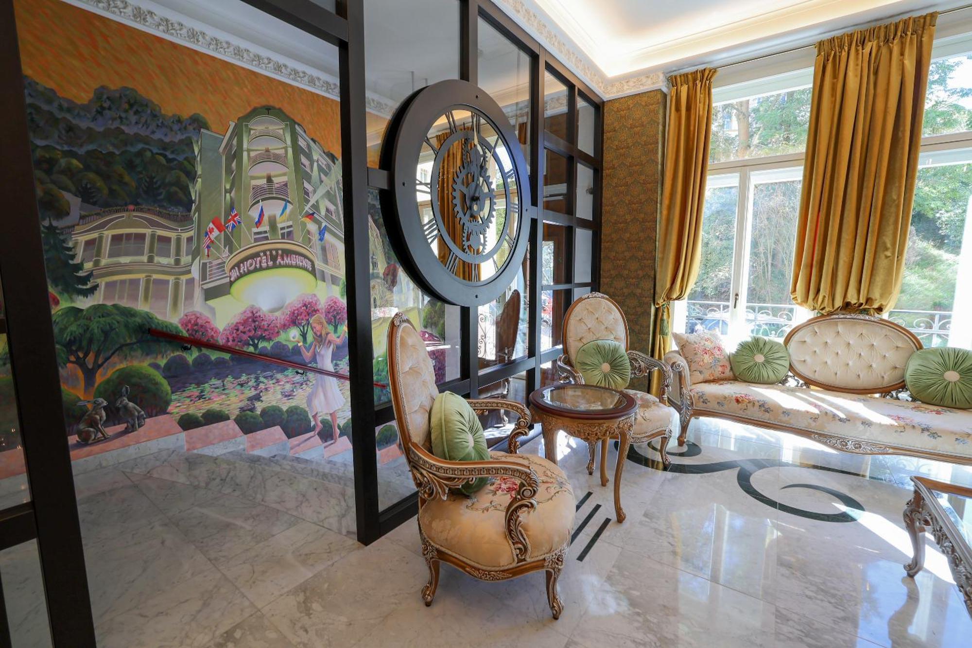 Boutique Hotel Ambiente ****+ Karlsbad Eksteriør billede