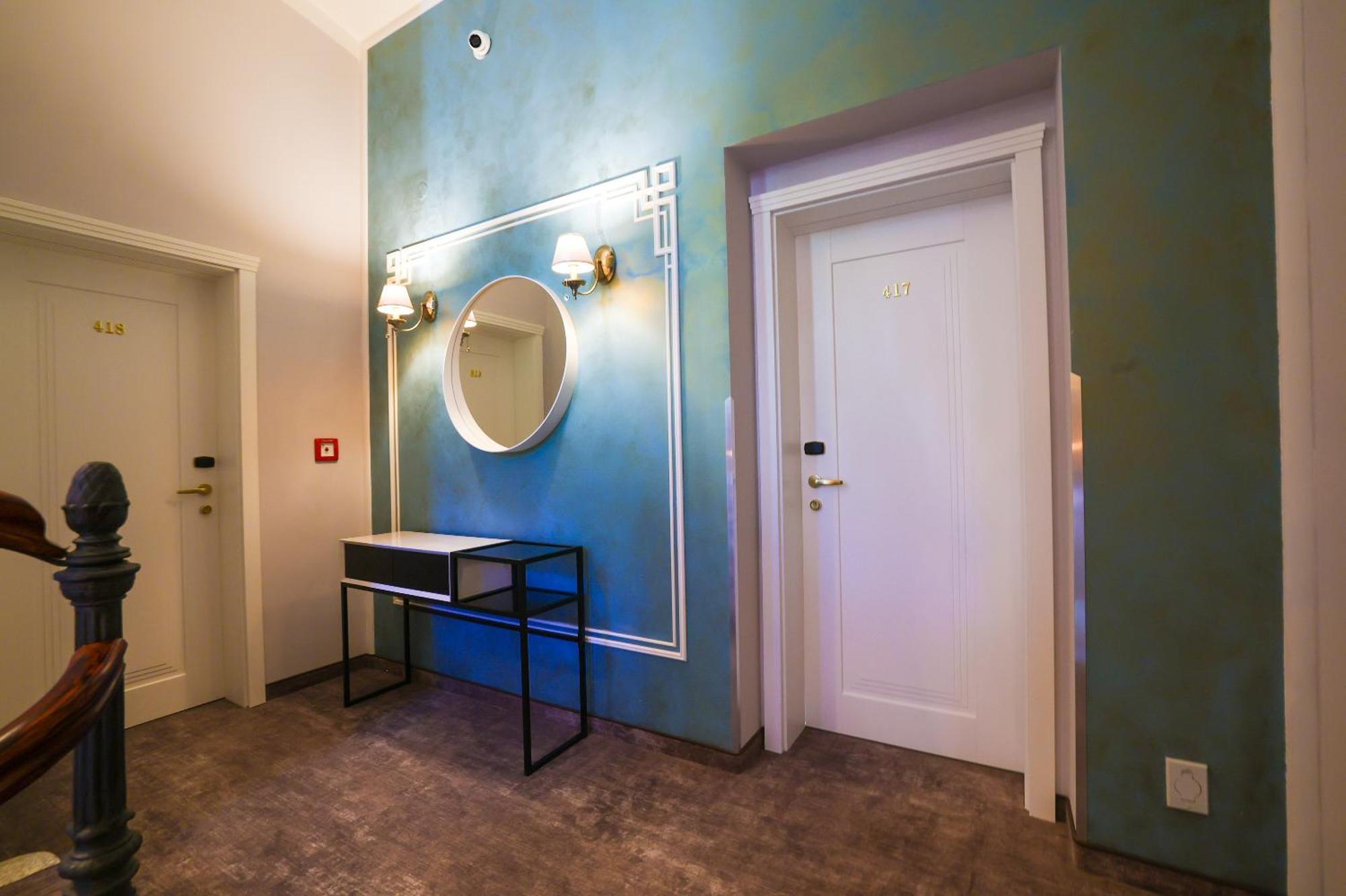 Boutique Hotel Ambiente ****+ Karlsbad Eksteriør billede